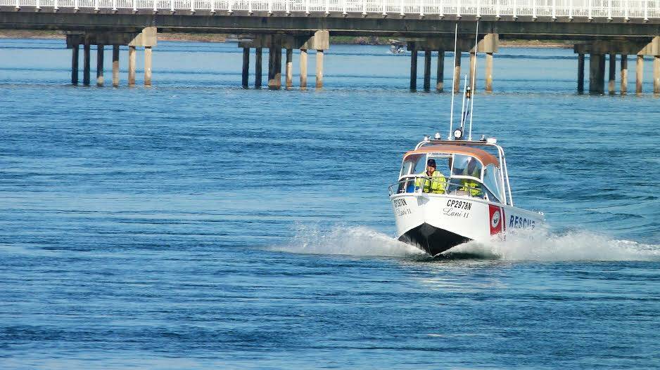 Marine Rescue NSW Forster Tuncurry Unit has sent a boat to search for the missing man.