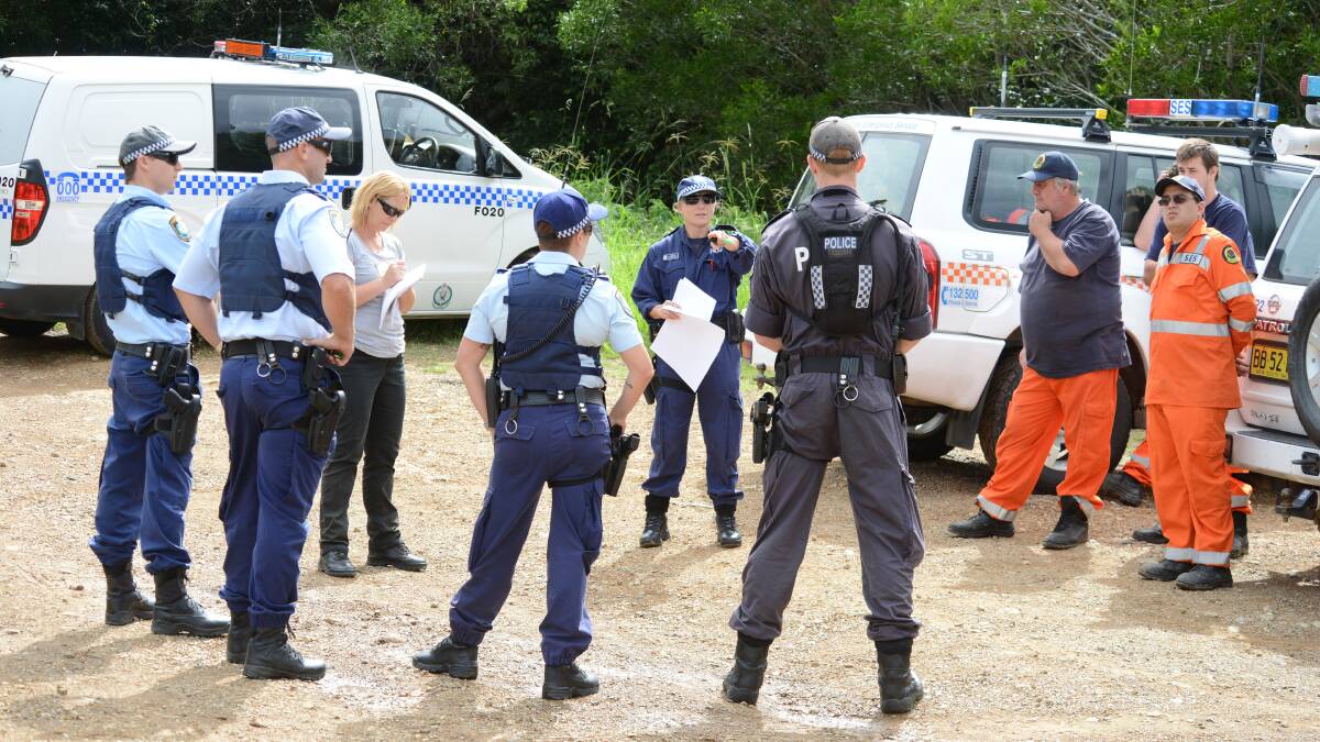 PHOTOS: Search continues for missing man near Forster
