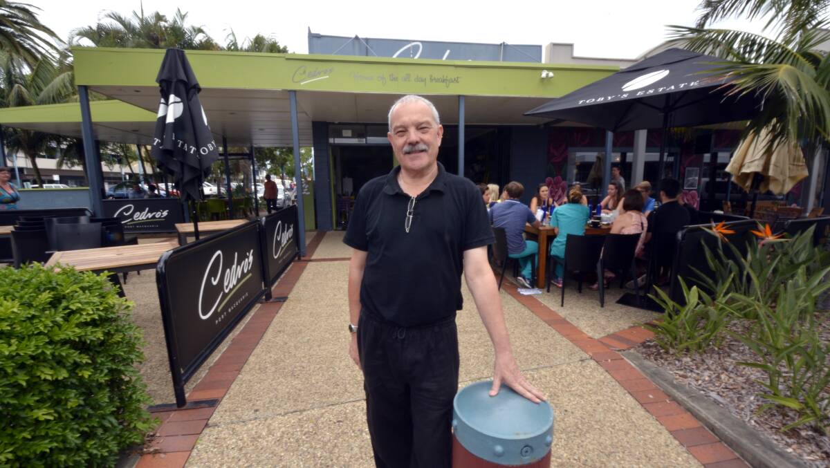 Cedro owner Paul Strugnell expects to make a small profit if the weather is favourable when he opens the CBD café on Saturday and Sunday, but the doors will remain closed on Good Friday and Easter Monday.