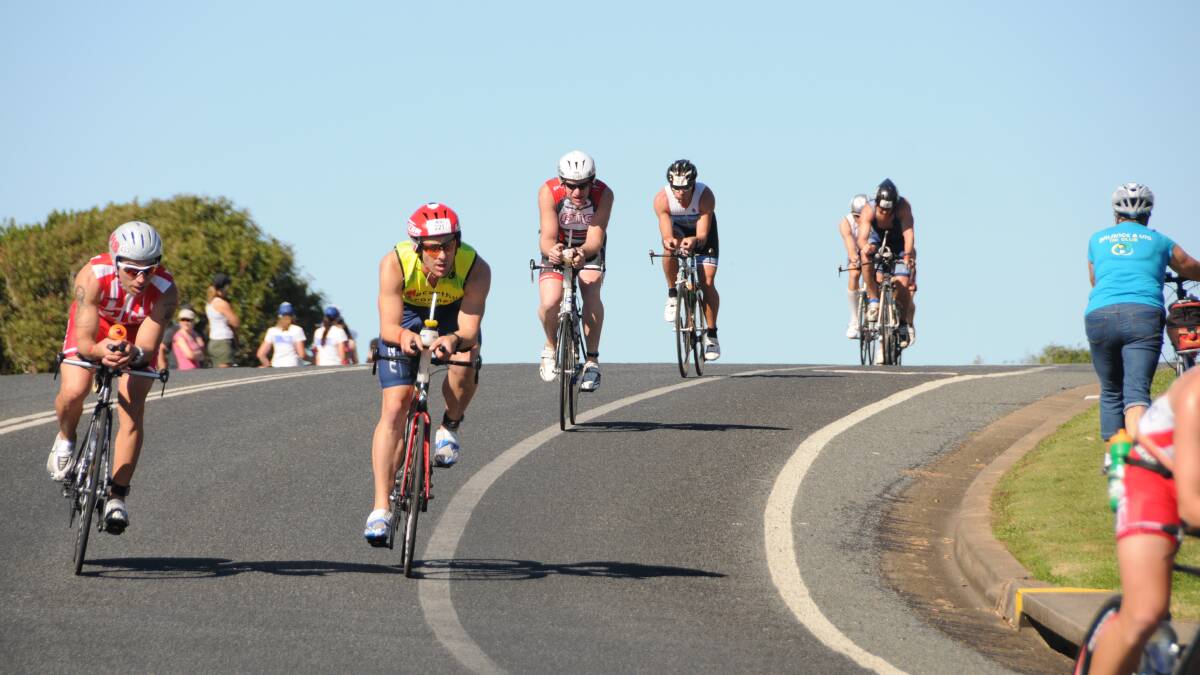 Ironman: road closures and course maps