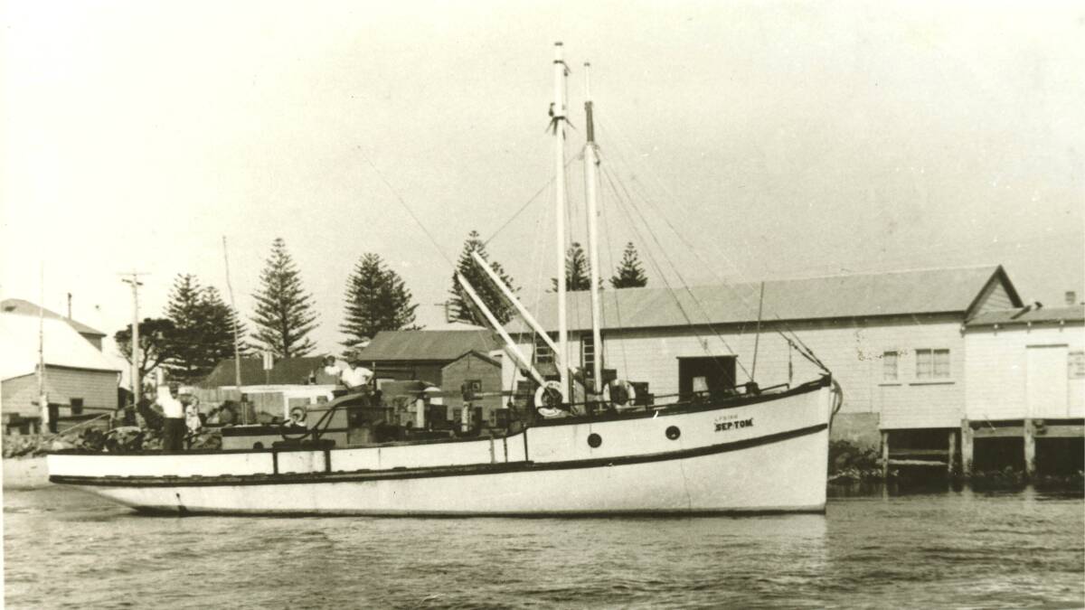 Radley’s fishing boat, Septom.