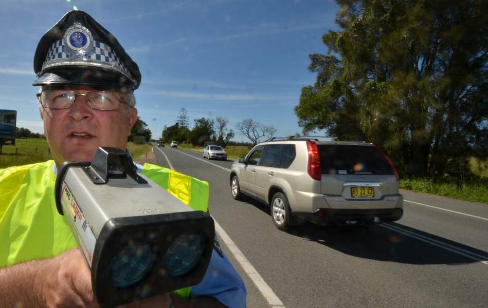 Sergeant Paul Dilley said a number of offences would be targeted but parts of the Oxley Highway would receive special attention.