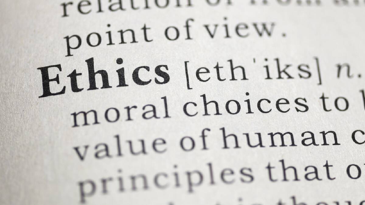 Ethics classes offered