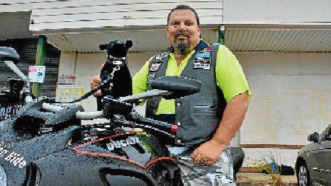Port Macquarie Black Dog Ride organiser Todd Taylor says awareness is the key and that it is ok for men to not be ok.