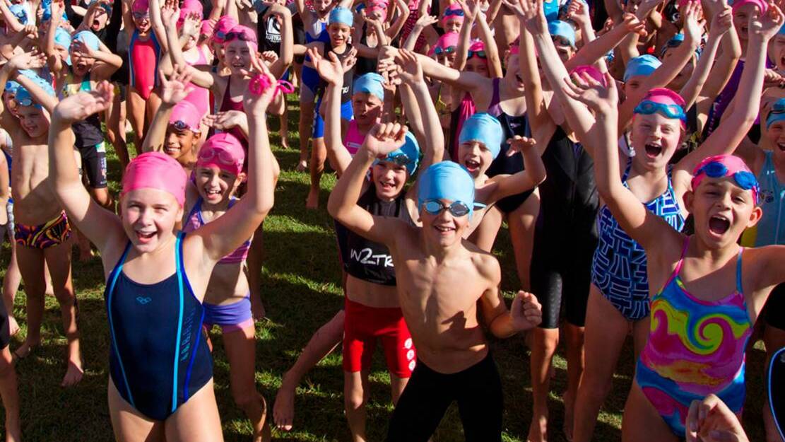 Get the kids involved. IronKids kicks off in Port Macquarie on Saturday at 9am. (file pic)