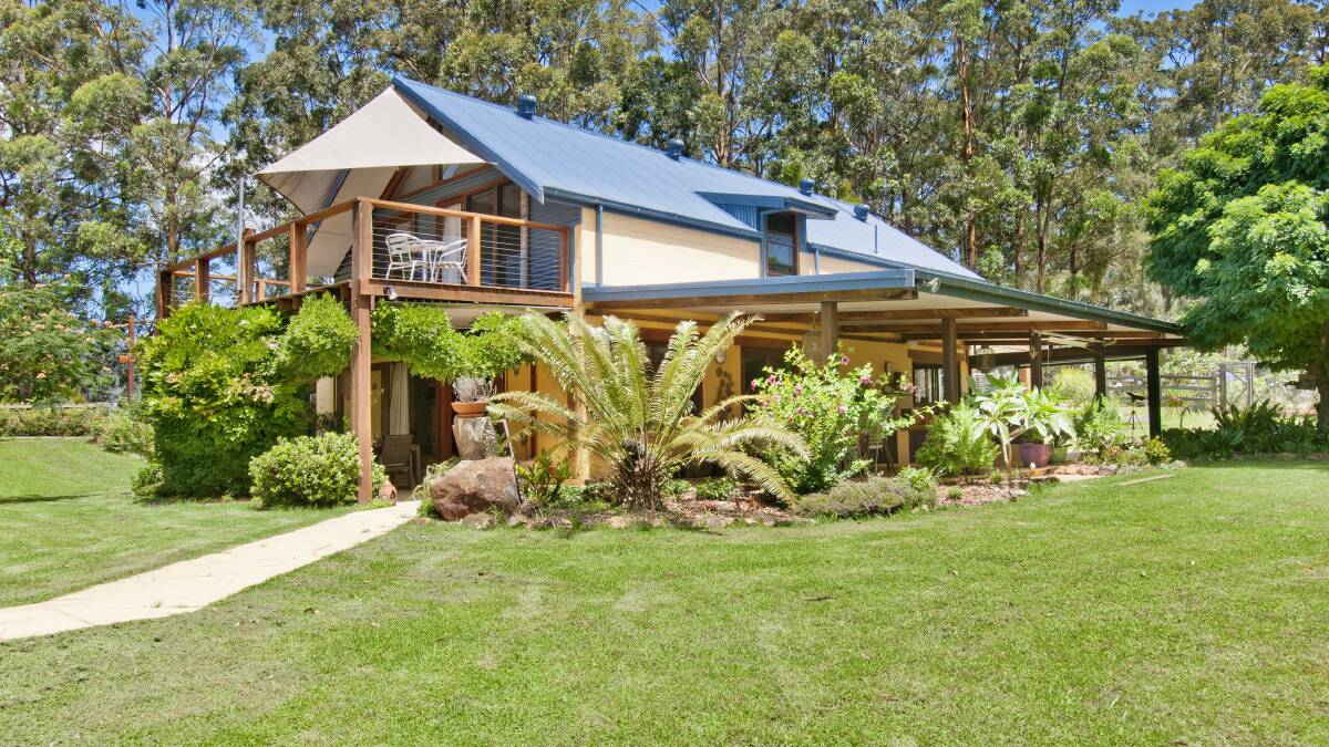 PEACE and tranquility are the best words to describe this stunning rural home that sits on 168 acres of secluded bushland.