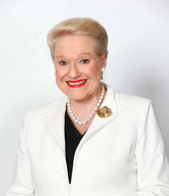 Australia's longest serving female politician Bronwyn Bishop.
