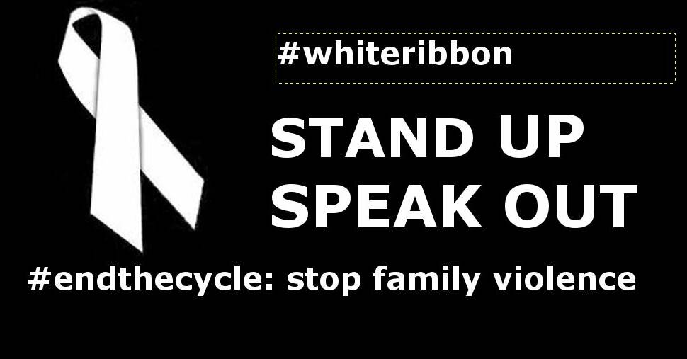White Ribbon Day: Be the change | video