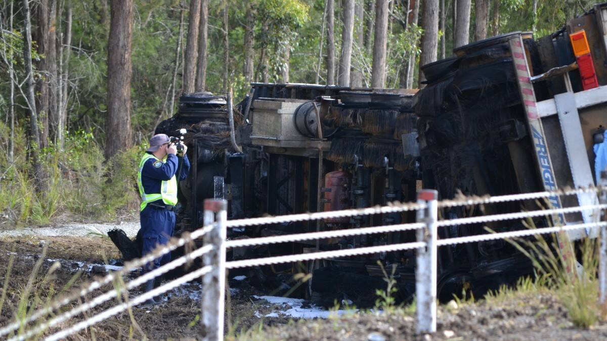 Pacific Highway fatality at Herons Creek