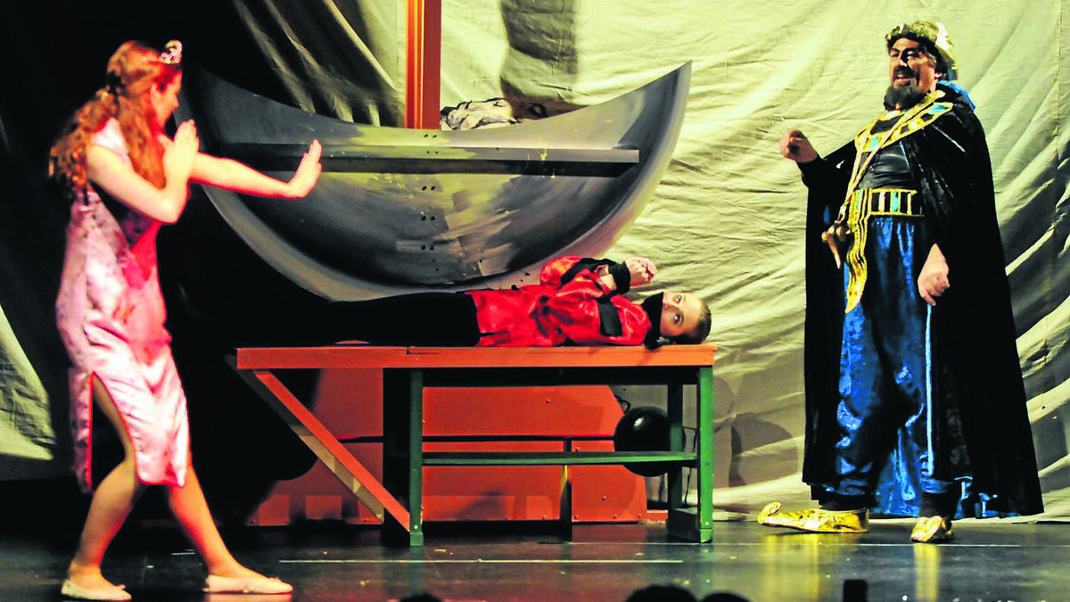 MUDGEE: The first 12 months back in the Town Hall have been eventful for the Mudgee Performing Arts Society, the group of local players that have their home in the Town Hall Theatre. Picture: Mudgee Guardian