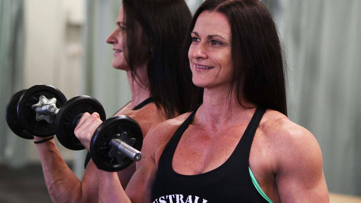 NEWCASTLE: Representative netballer turned body builder Donna Boyd has been selected to compete in the Arnold Classic Europe in Madrid after claiming the figure masters category at the Australasian Figure Titles. Picture: Phil Hearne/Newcastle Herald
