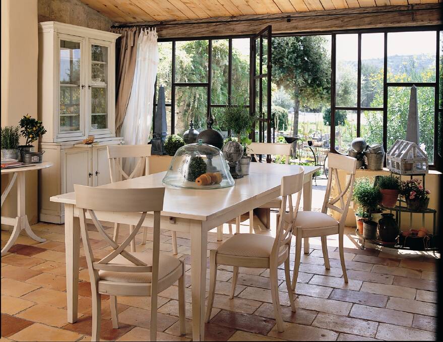 Think about the size of your dining room when choosing a table, says Domo's Frank Novembre. Photo: Supplied.