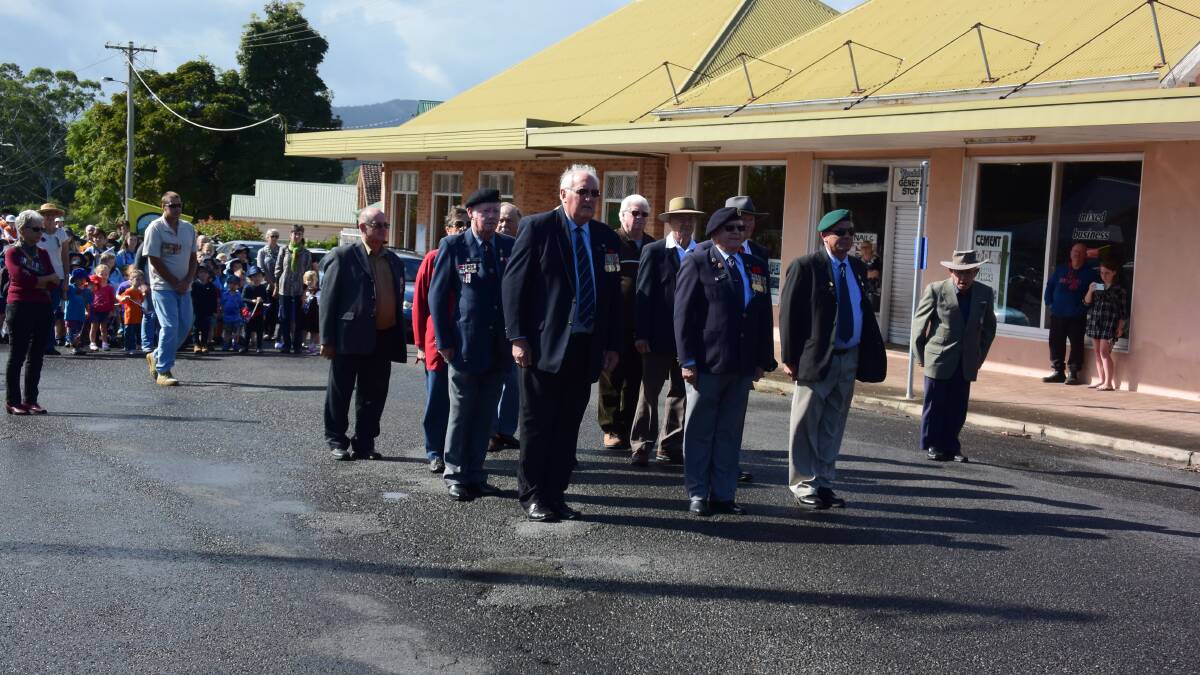 Kendall's main street, Comboyne Street, hosts the annual Anzac Day Parade. The council is looking to develop a master plan to beautify and improve aspects of the area.