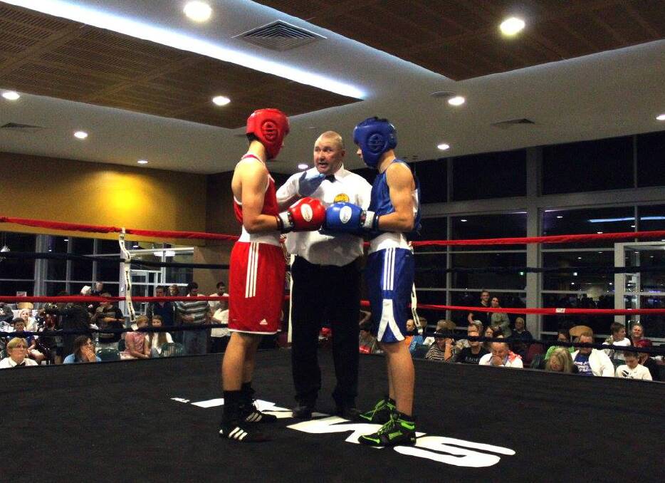Boxing titles to go on the line at LUSC