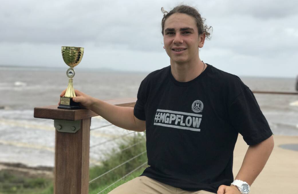 State honour: Joseph Petro earned second place at the NSW State Titles and will now compete at the Australian titles. Photo: Matt Attard