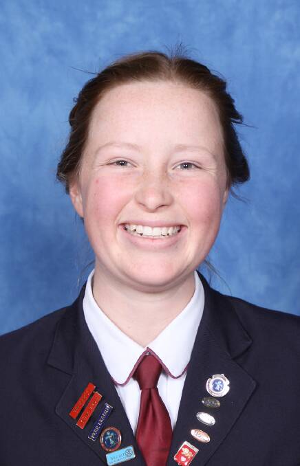 Proud as punch: Josee Hart achieved remarkable results in the HSC. Photo: supplied