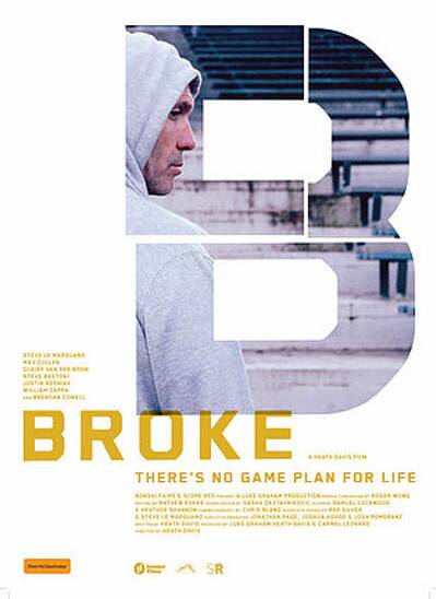The 'Broke' movie poster.