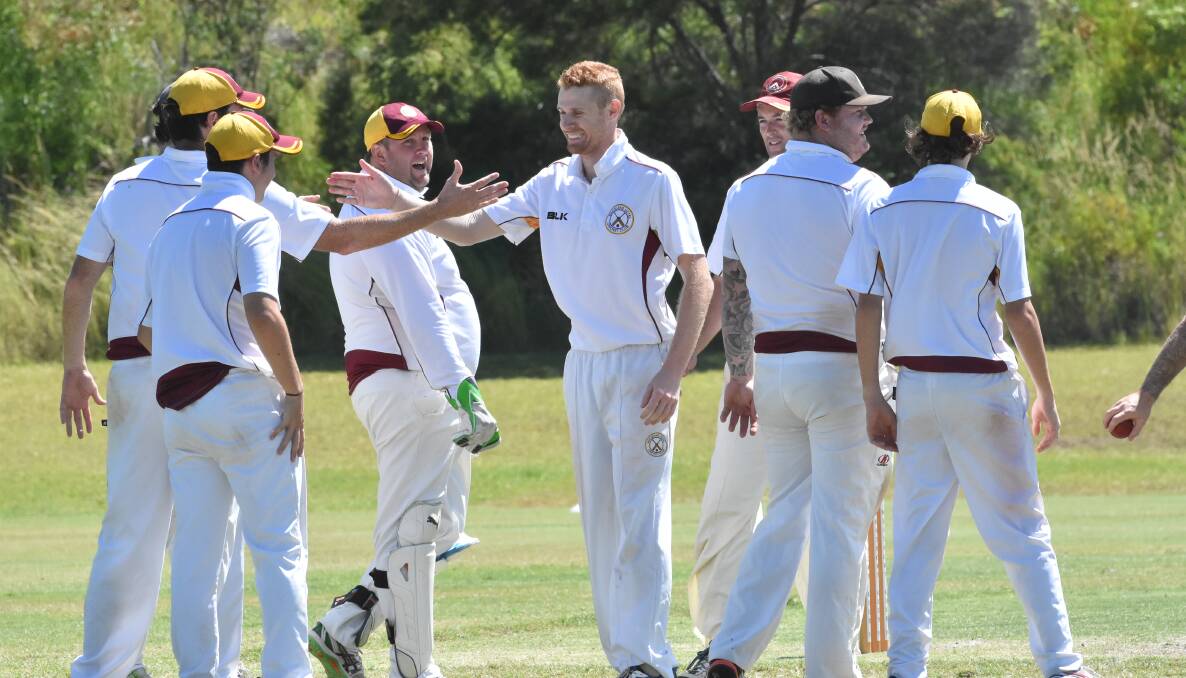 Hopeful: Macquarie Hotel hope this weekend's Hastings River District Cricket Association grand final can go ahead. Photo: Ivan Sajko.