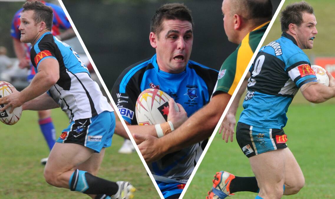 Returning: Luke Sprague, David Geary and Joey Cudmore will return to the Port Sharks in 2018. 