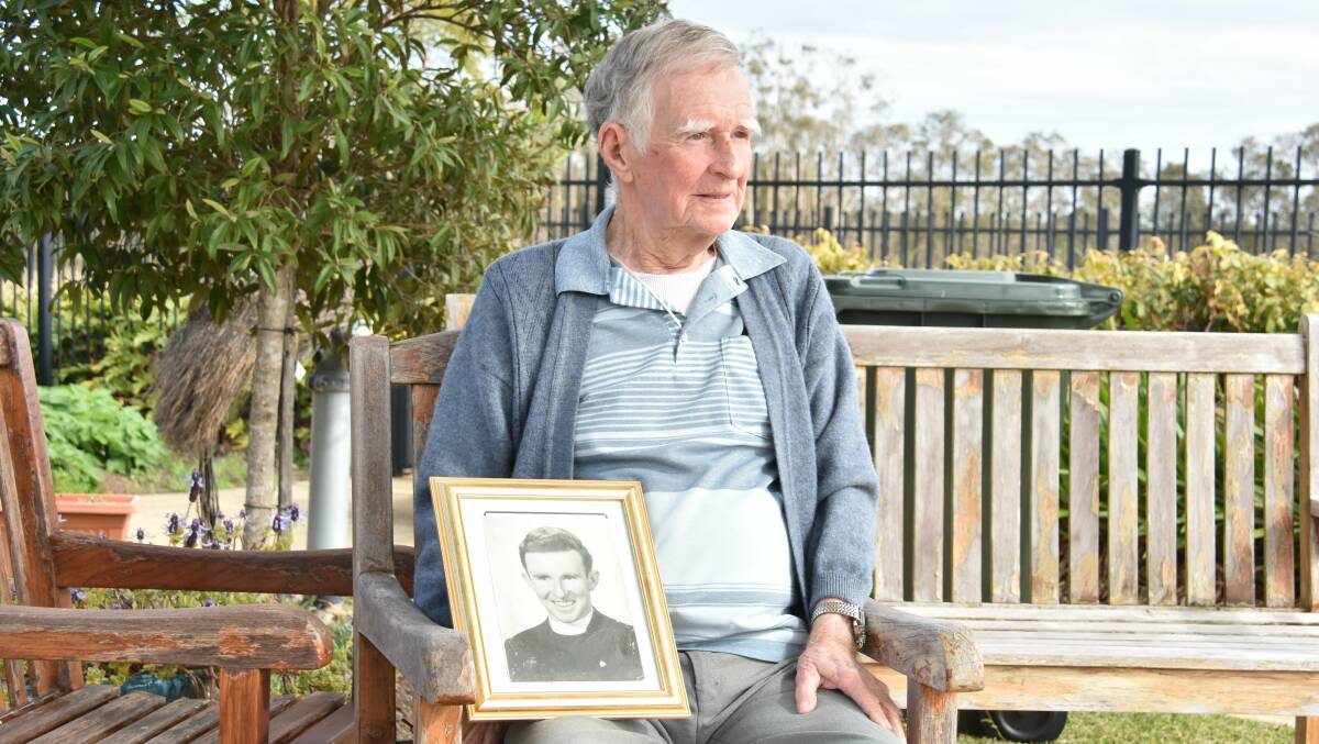 Sixty years later: Father Bernard Kenny reflects on his 60 years as a priest. Photo: Matt Attard