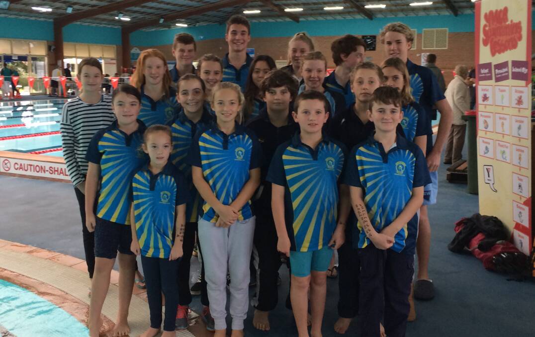 Top effort: Port Macquarie Swimming Club has been crowned Swimming North Coast Short Course Champions for 2017.