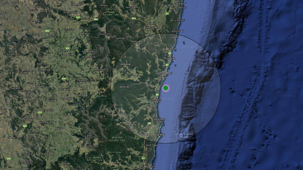 Earthquake felt in Port Macquarie and surrounds