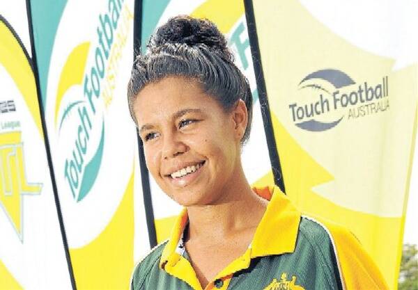Simone Smith: The Port Macquarie star will play for the Northern Eagles open women's squad.