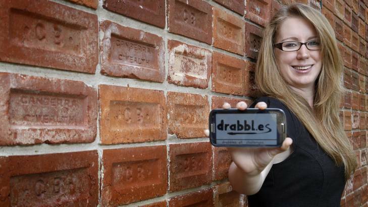 Ellen Harvey from Griffith has created <i>Drabbles</i>, a website for short stories and blogs.