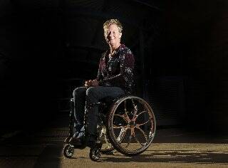 Set for action: Janel Manns will represent Australia at the Paralympics in London. Pic: PETER GLEESON