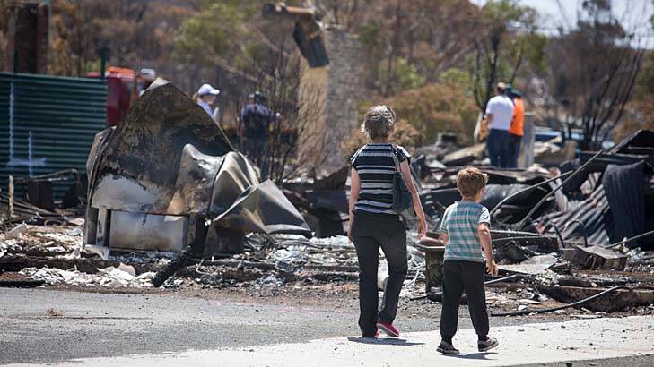 Emotional devastation ... families and individuals in close proximity to bushfire-prone areas must be mentally prepared too.
