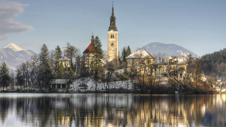 Slovenia is as picture-perfect as Switzerland or any other northerly Alpine area, but much smaller and easier on the wallet.