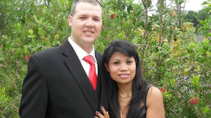 Michael Headley, with wife Adolfina ... "loved by all family and friends".