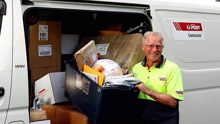 Australia Post is increasing its service charges for parcel delivery. Photo: Simone De Peak