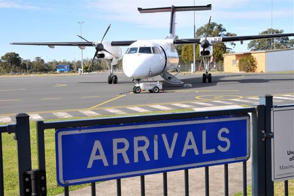 Money wanted: A regional aviation plan including Port Macquarie Airport could be prioritised for funding.