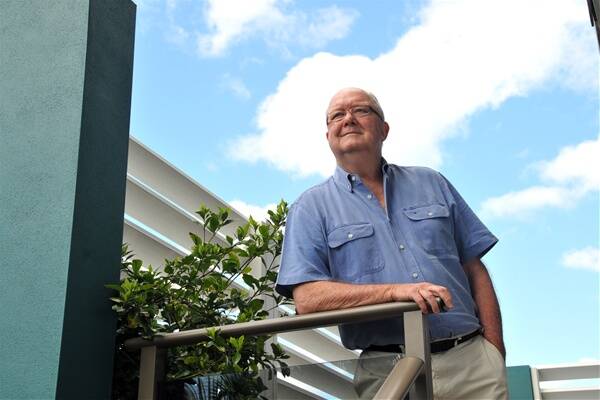 Looking forward: Country Energy managing director Craig Murray ponders life as a retiree.  Pic: PETER GLEESON