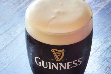 A perfect pint of Guinness. Photo: Simon Schluter