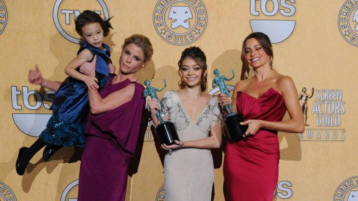 The award winning <i>Modern Family</i>