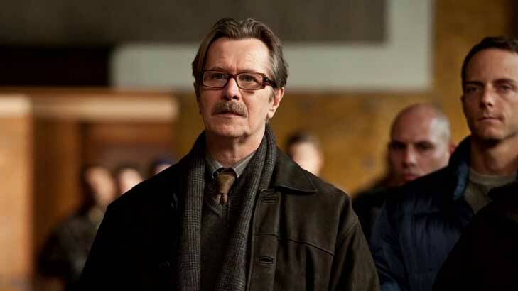 Pushing a rock up a hill ... Gary Oldman in <i>The Dark Knight Rises</i>
