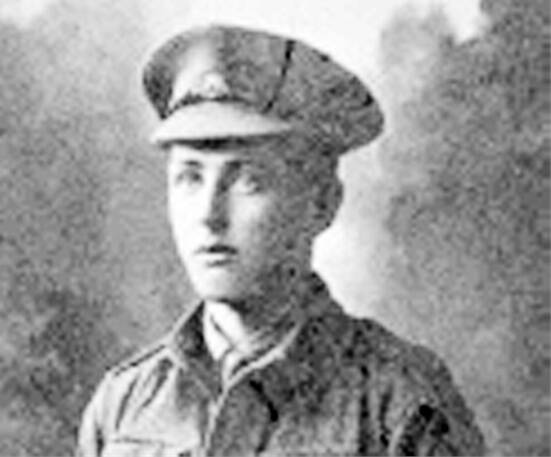 Private Eric Robert Wilson  died at Fromelles, France.