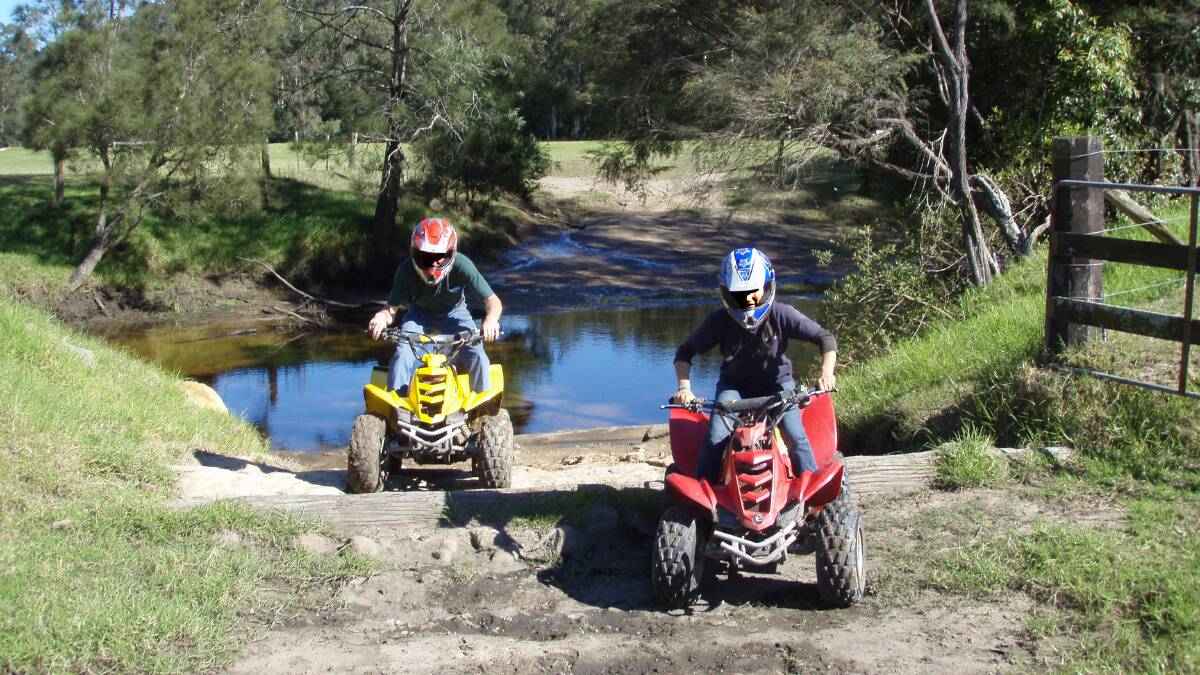 Quad bike ban too late for young girl