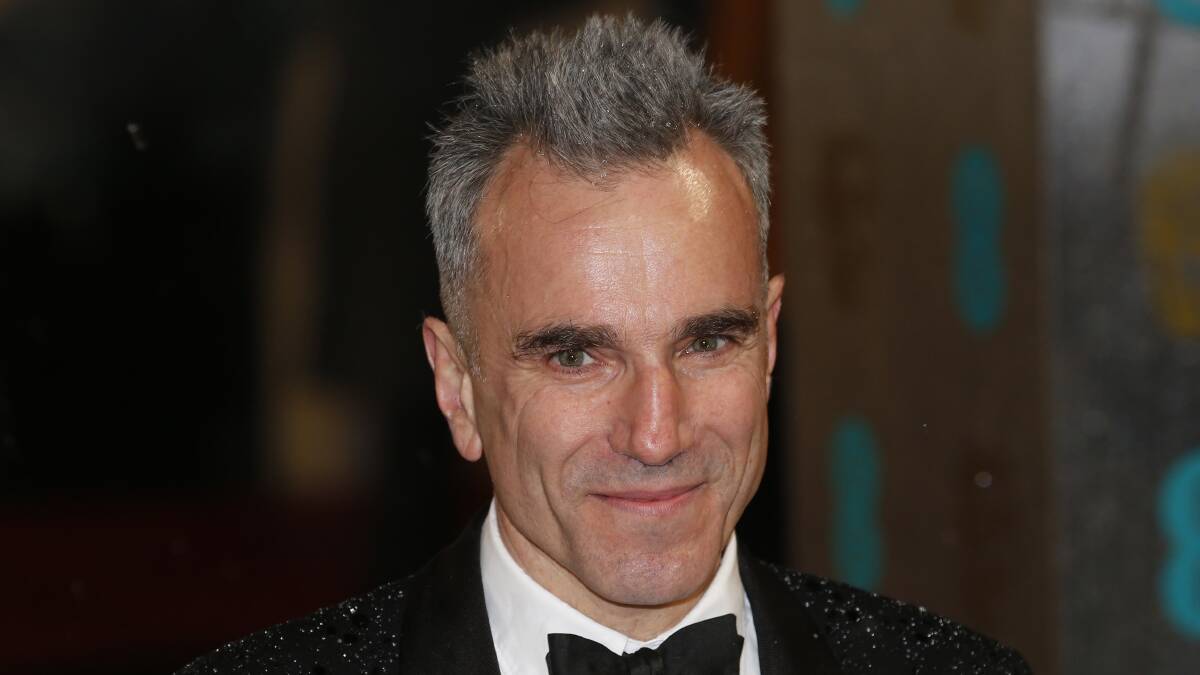<b>Daniel Day-Lewis for Lincoln. Photo: REUTERS</b>