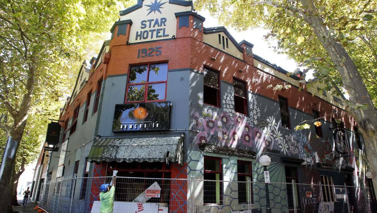 The Star Hotel as it appears today. Photo: ANITA JONES