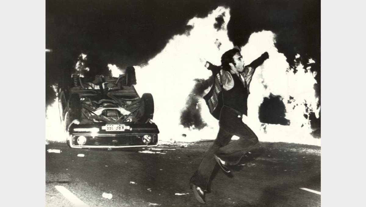 The Star Hotel riot, 1979.