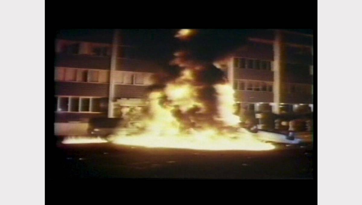 The Star Hotel riot, 1979.