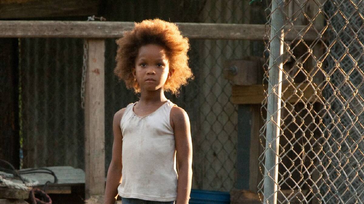 <b>Quvenzhané Wallis for Beasts of the Southern Wild.</b>
