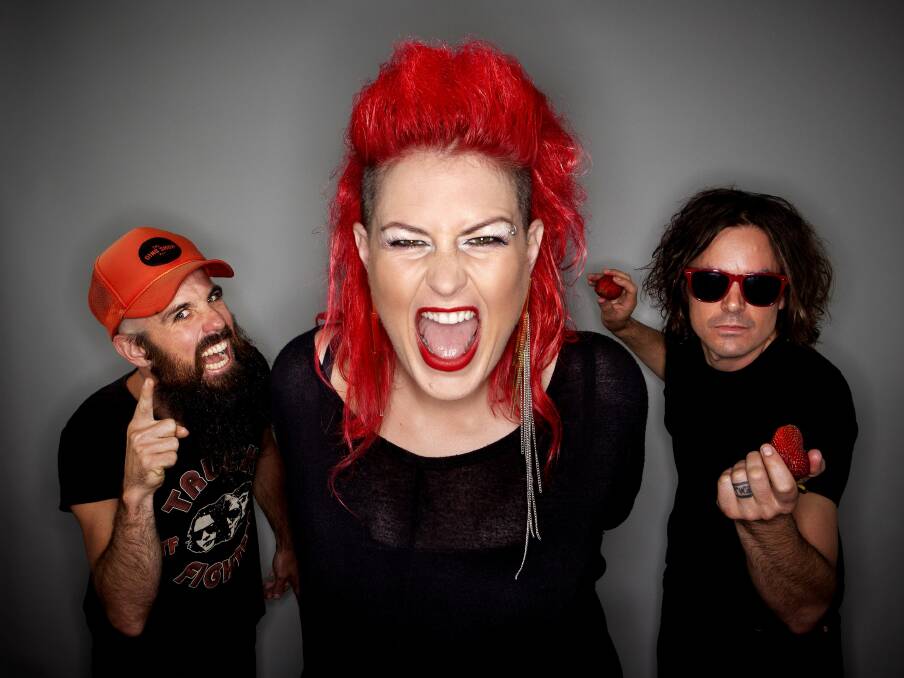 Dallas Frasca at the LUSC are among this weekend's list of great acts and entertainment.
