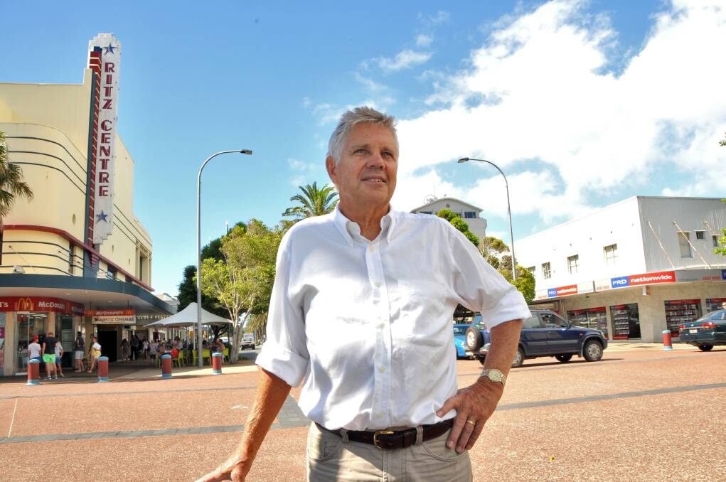 "I envisage there will be areas that are activated. Whether you come by foot, bicycle, car or public transport, it’s easy to get around," Town Centre Master Plan Sub-Committee chairman, Cr Geoff Hawkins