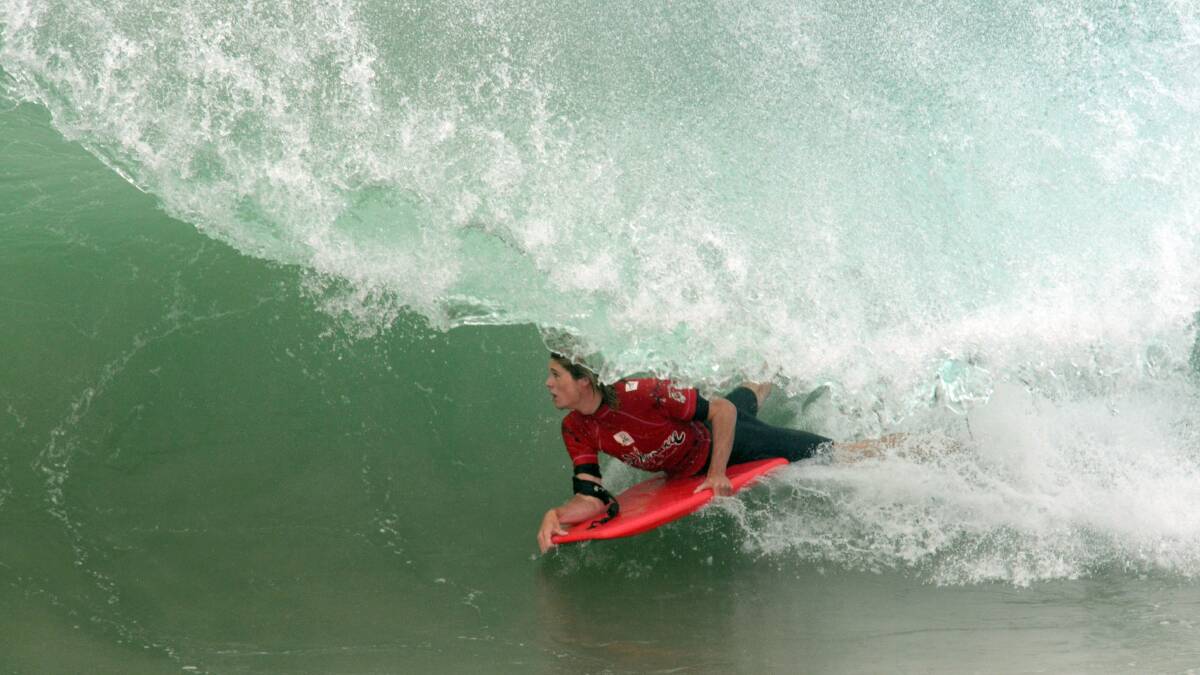 Surfs up: Locals could expect some great waves this weekend if the wind behaves.