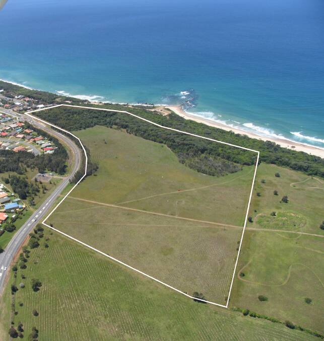 Lot 4 Ocean Drive represents the first stage of Seawide Estate's 65 lot land release just south of Lake Cathie.