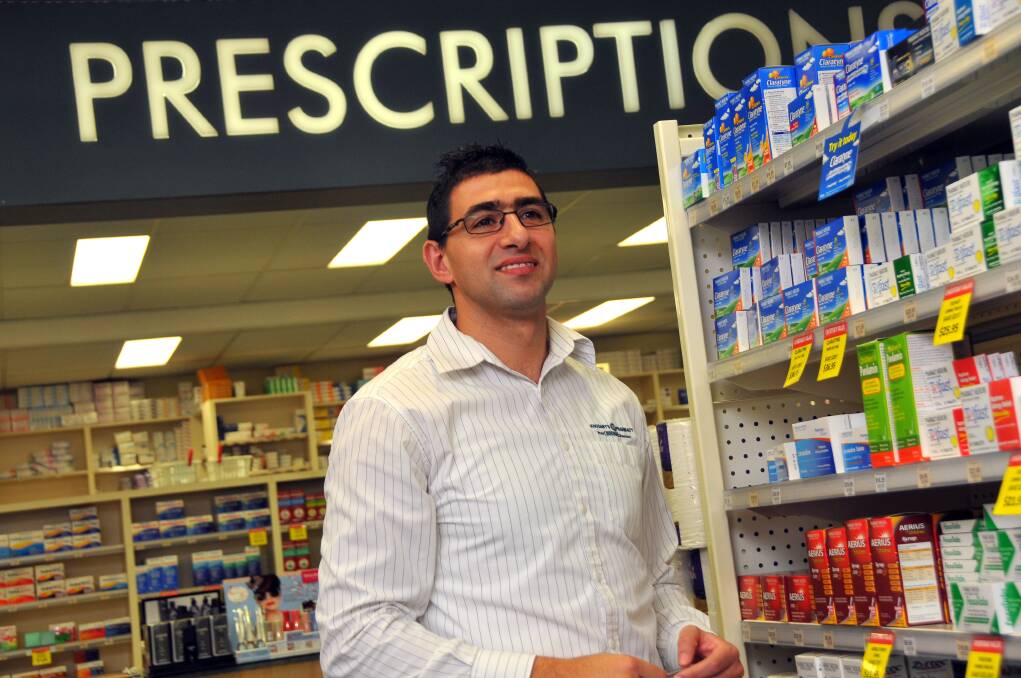 Dedicated: Family and faith have been interspersed with sneaky fast food breaks for pharmacist Ibby Khodary.
